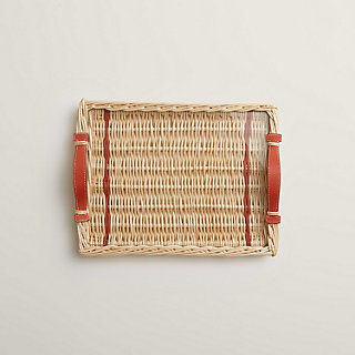 HERMES エルメス ピクニック トレー オズレ TPM ラタン トレイ HERMES エルメス ピクニック トレー オズレ TPM ラタン トレイ HERMES